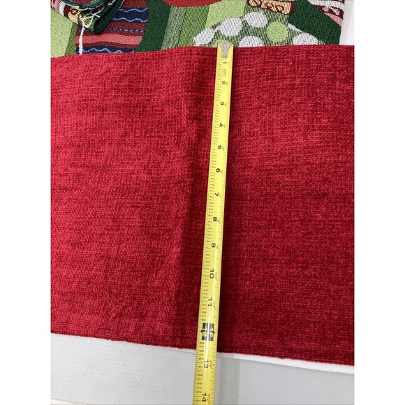 Christmas Tabletop Linens Lot Runners Napkins Holiday Winter - Picture 12 of 15